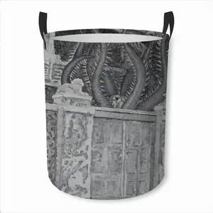 The Gatekeeper Laundry Basket (Round Bottom)