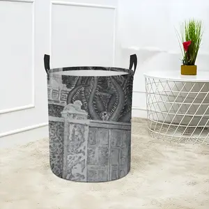 The Gatekeeper Laundry Basket (Round Bottom)