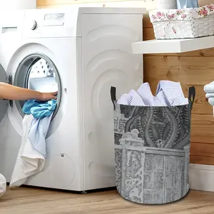 The Gatekeeper Laundry Basket (Round Bottom)