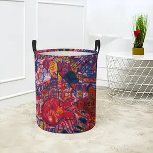 Fired Laundry Basket (Round Bottom)