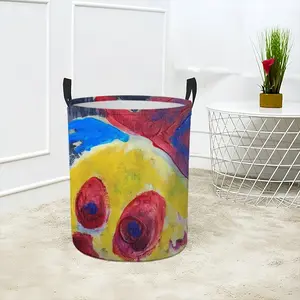 Druggy Dewey Laundry Basket (Round Bottom)