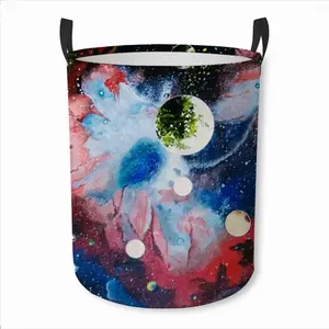 Youniverse Laundry Basket (Round Bottom)