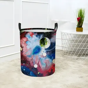 Youniverse Laundry Basket (Round Bottom)