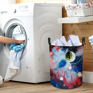 Youniverse Laundry Basket (Round Bottom)