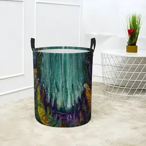 Home Laundry Basket (Round Bottom)