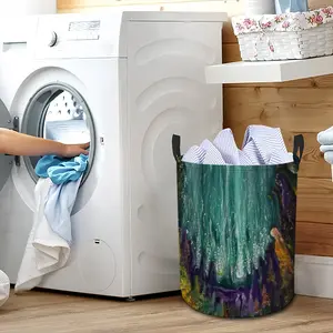 Home Laundry Basket (Round Bottom)