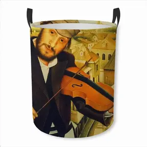 Fiddler On The Roof Laundry Basket (Round Bottom)