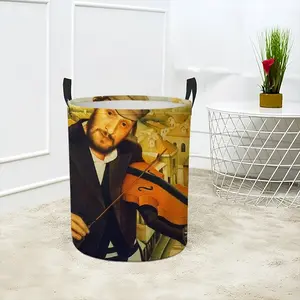 Fiddler On The Roof Laundry Basket (Round Bottom)