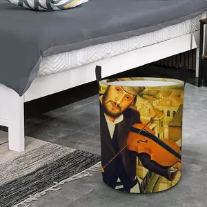 Fiddler On The Roof Laundry Basket (Round Bottom)