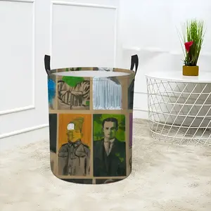 Identity Laundry Basket (Round Bottom)