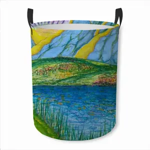 Tims Meadow Laundry Basket (Round Bottom)