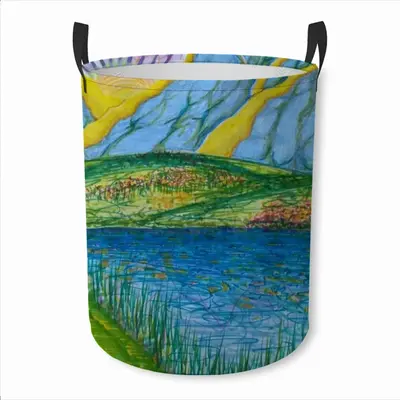 Tims Meadow Laundry Basket (Round Bottom)