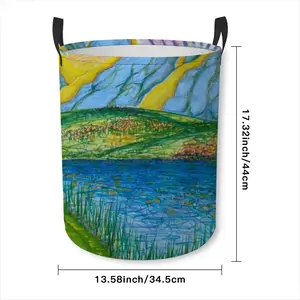 Tims Meadow Laundry Basket (Round Bottom)