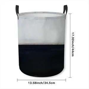 Untitled T Laundry Basket (Round Bottom)