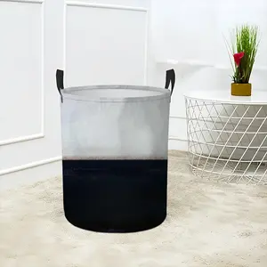 Untitled T Laundry Basket (Round Bottom)