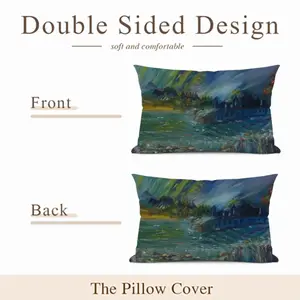 Alba Ii Polyester Pillow (Rectangle, Multi-Size)