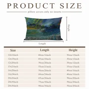 Alba Ii Polyester Pillow (Rectangle, Multi-Size)