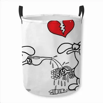 Failed Love Laundry Basket (Round Bottom)