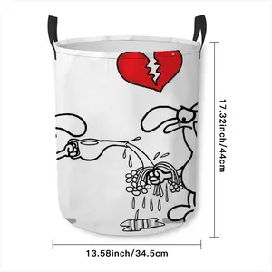 Failed Love Laundry Basket (Round Bottom)