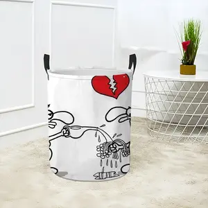 Failed Love Laundry Basket (Round Bottom)