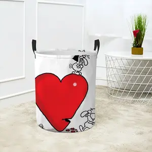 Axing Love Laundry Basket (Round Bottom)