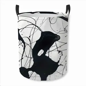 Rhea Royal Abstract Laundry Basket (Round Bottom)