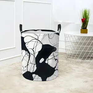 Rhea Royal Abstract Laundry Basket (Round Bottom)