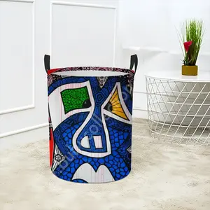 Mooponopono Laundry Basket (Round Bottom)