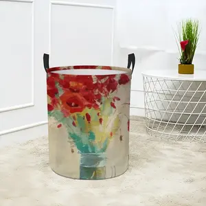 The Light Laundry Basket (Round Bottom)