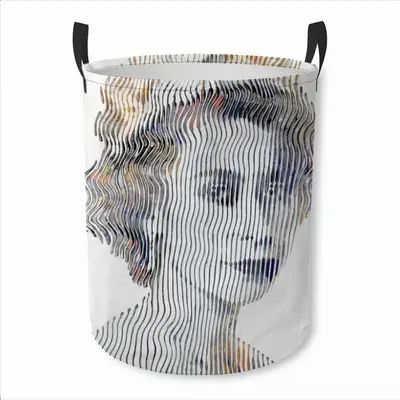 Queen Elizabeth 2 Laundry Basket (Round Bottom)