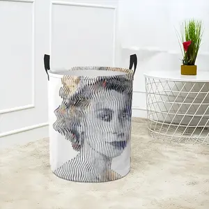 Queen Elizabeth 2 Laundry Basket (Round Bottom)