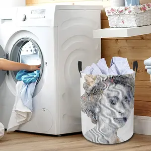 Queen Elizabeth 2 Laundry Basket (Round Bottom)