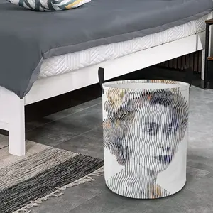 Queen Elizabeth 2 Laundry Basket (Round Bottom)