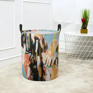 Release Laundry Basket (Round Bottom)