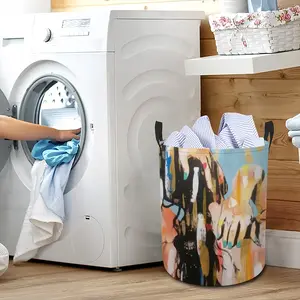 Release Laundry Basket (Round Bottom)