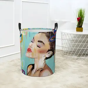 So This Is Love Laundry Basket (Round Bottom)