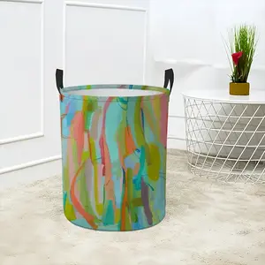 Presences Iv Laundry Basket (Round Bottom)