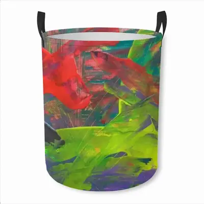 Chaos Laundry Basket (Round Bottom)