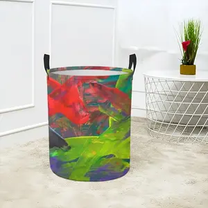 Chaos Laundry Basket (Round Bottom)