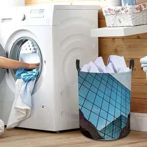 Wedge Laundry Basket (Round Bottom)