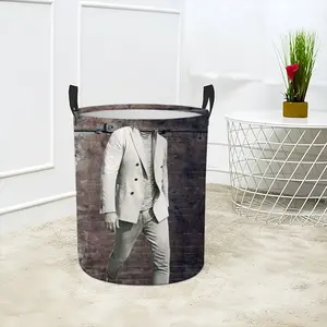 Walking Out Laundry Basket (Round Bottom)