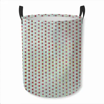 Red Green Laundry Basket (Round Bottom)