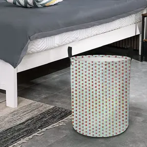 Red Green Laundry Basket (Round Bottom)