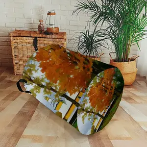 Fall Transcarpathia Laundry Basket (Round Bottom)