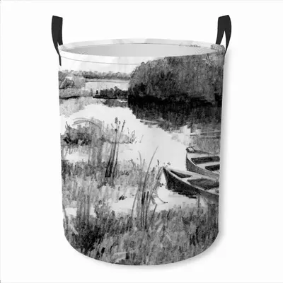 Backwater Laundry Basket (Round Bottom)