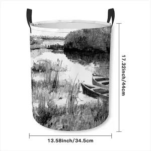 Backwater Laundry Basket (Round Bottom)