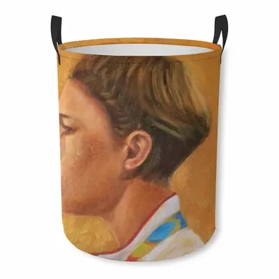 Lady Blanka Laundry Basket (Round Bottom)