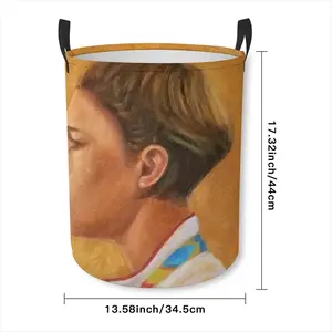 Lady Blanka Laundry Basket (Round Bottom)