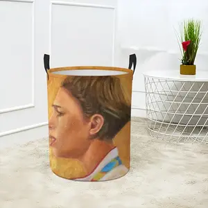 Lady Blanka Laundry Basket (Round Bottom)