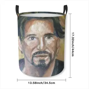 Al Pacino Laundry Basket (Round Bottom)